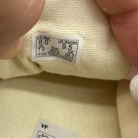 Vans Old Skool Low Top Blush Pink Sneakers Womens Size 9.5 Mens 8 NWT - Picture 13 of 14